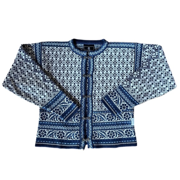 Dale of Norway Vintage 90s Cardigan, Size S - Picture 8 of 16